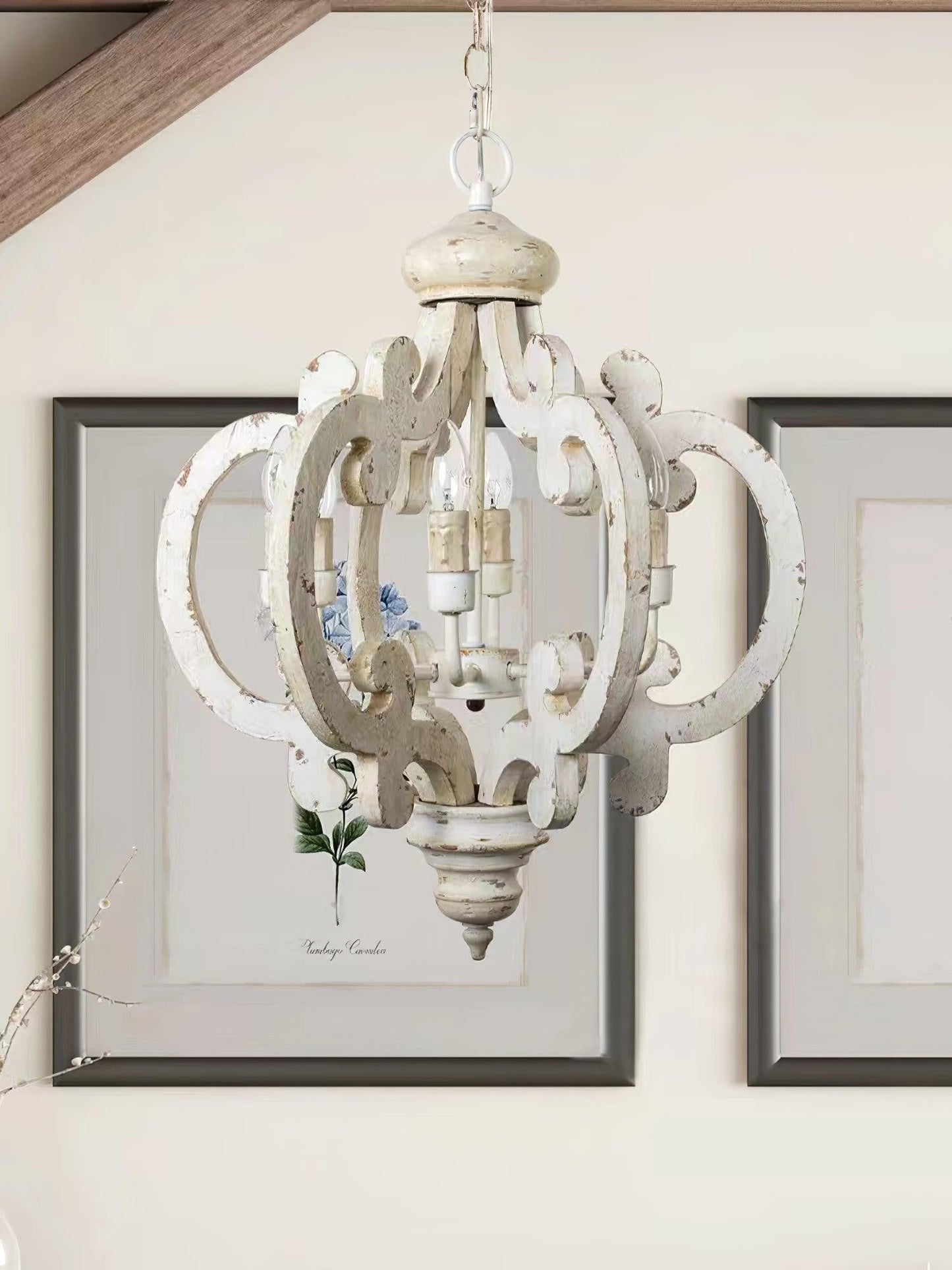 Bellecour Vintage Lantern Chandelier