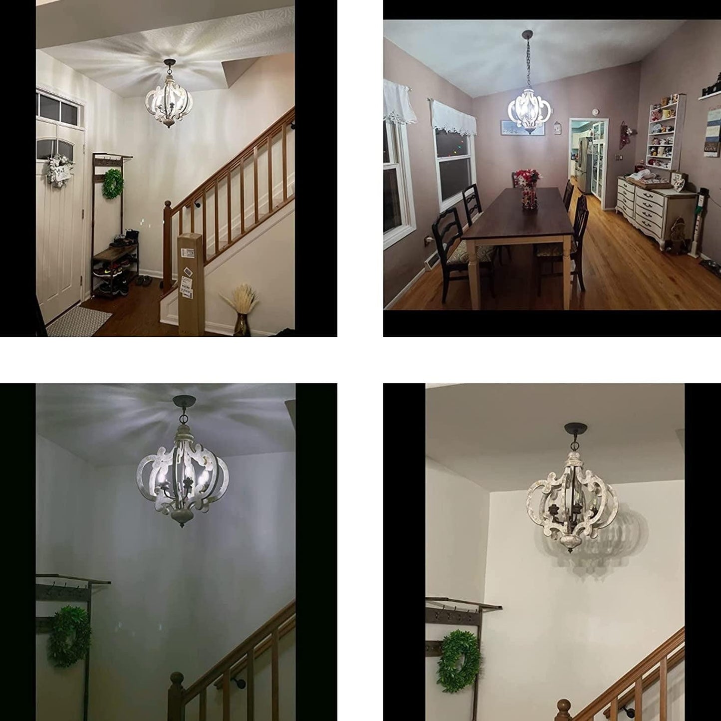 Bellecour Vintage Lantern Chandelier