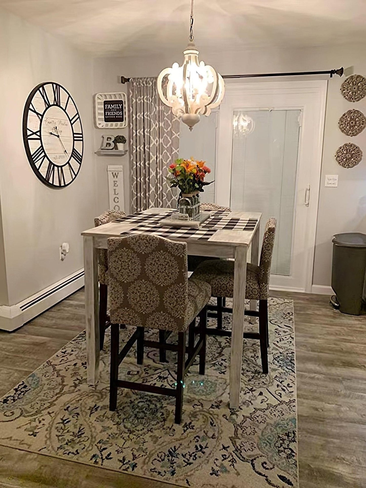 Bellecour Vintage Lantern Chandelier