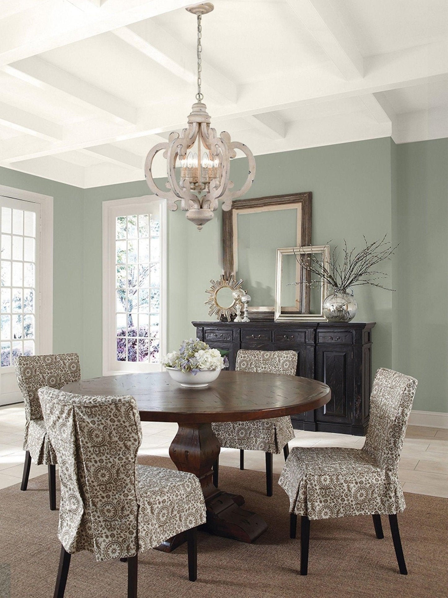 Bellecour Vintage Lantern Chandelier