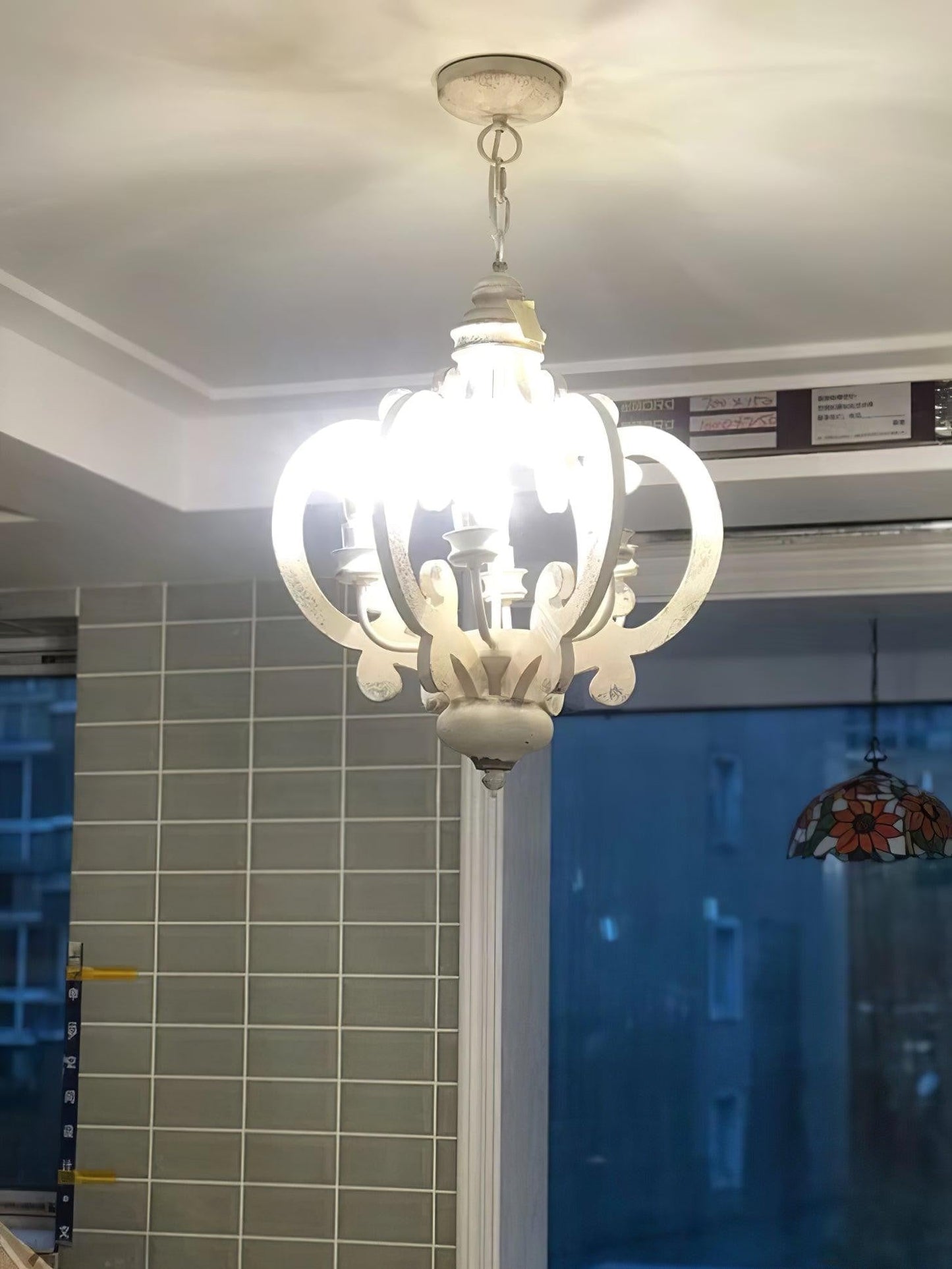 Bellecour Vintage Lantern Chandelier