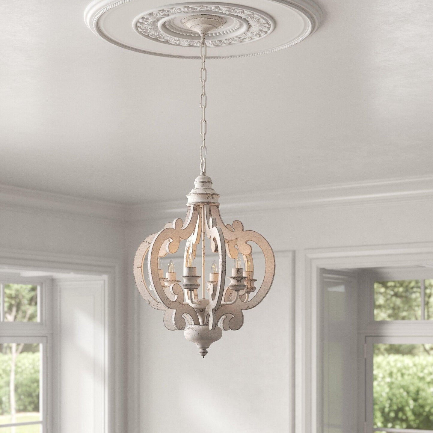 Bellecour Vintage Lantern Chandelier