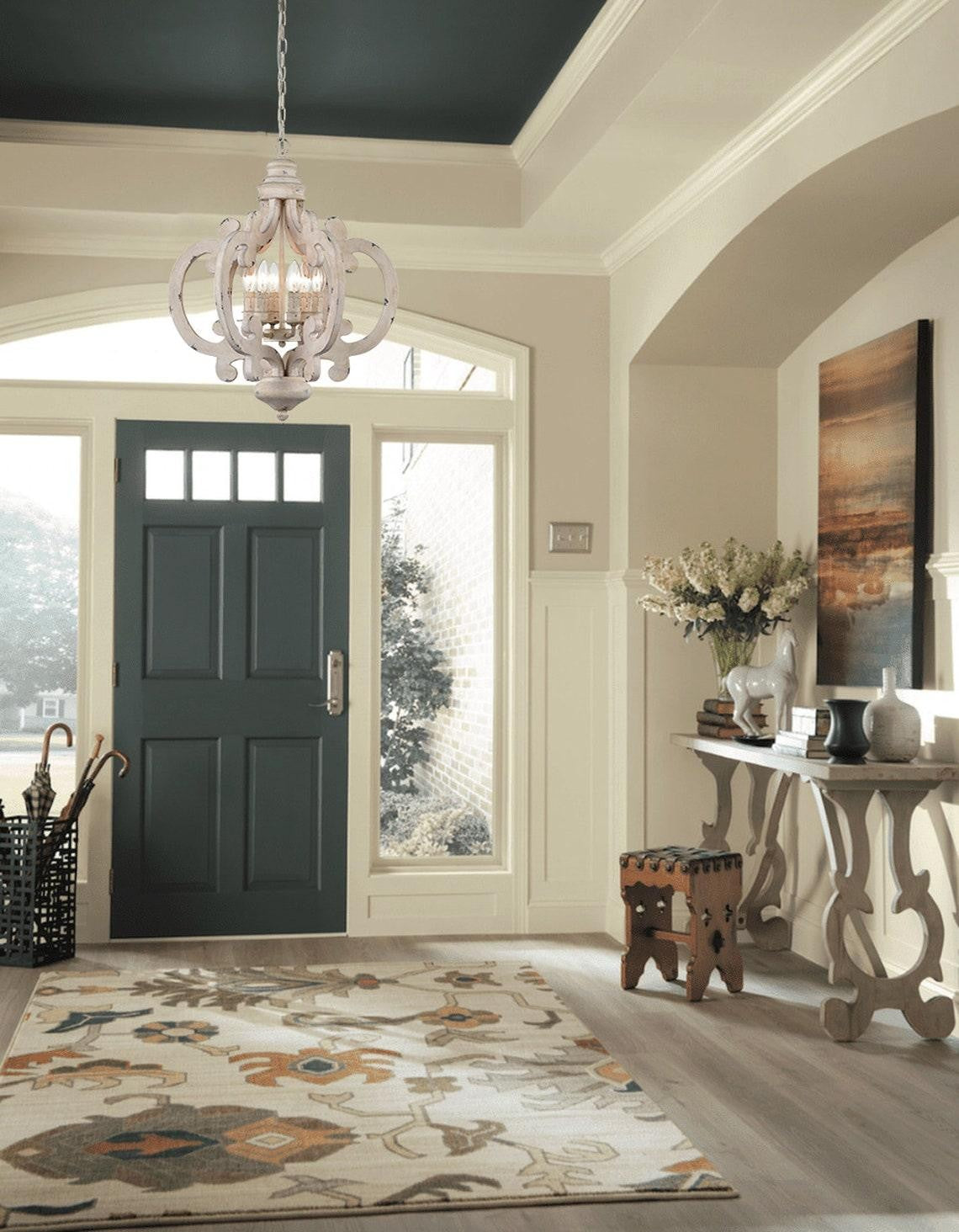 Bellecour Vintage Lantern Chandelier