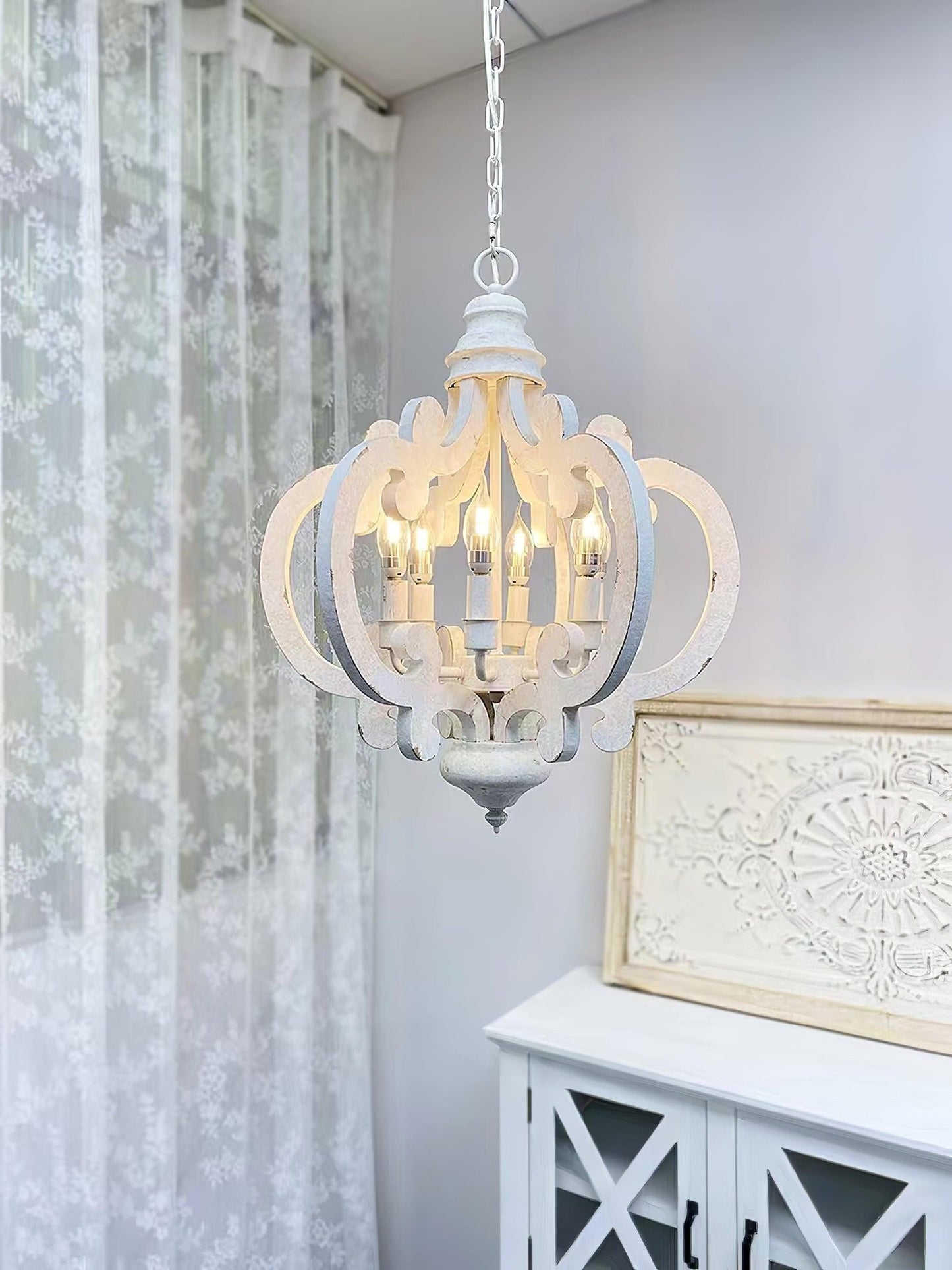Bellecour Vintage Lantern Chandelier
