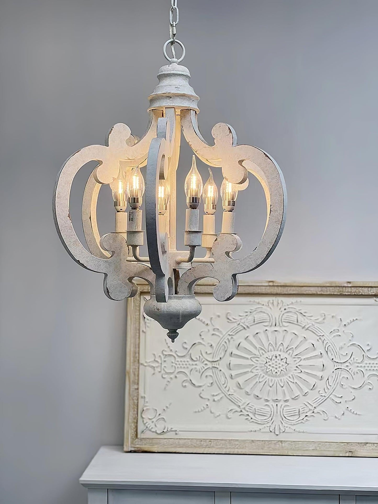 Bellecour Vintage Lantern Chandelier