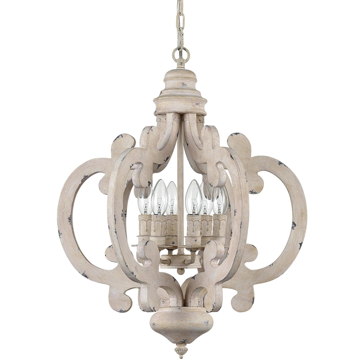 Bellecour Vintage Lantern Chandelier