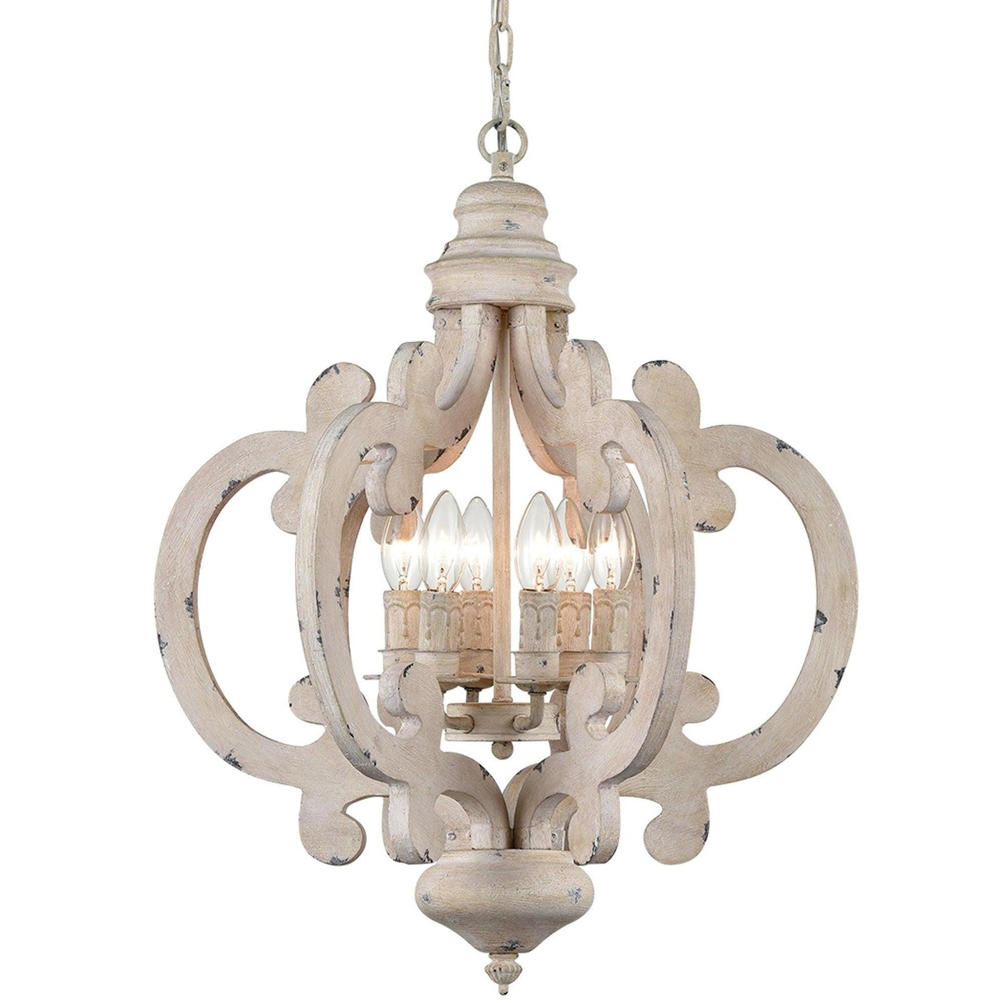 Bellecour Vintage Lantern Chandelier