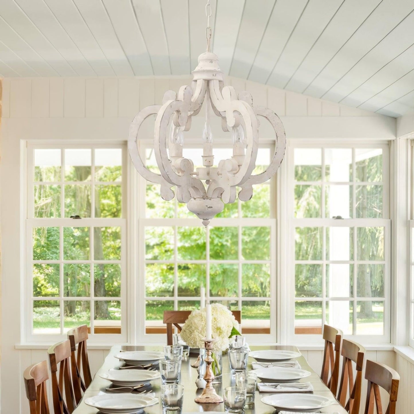 Bellecour Vintage Lantern Chandelier