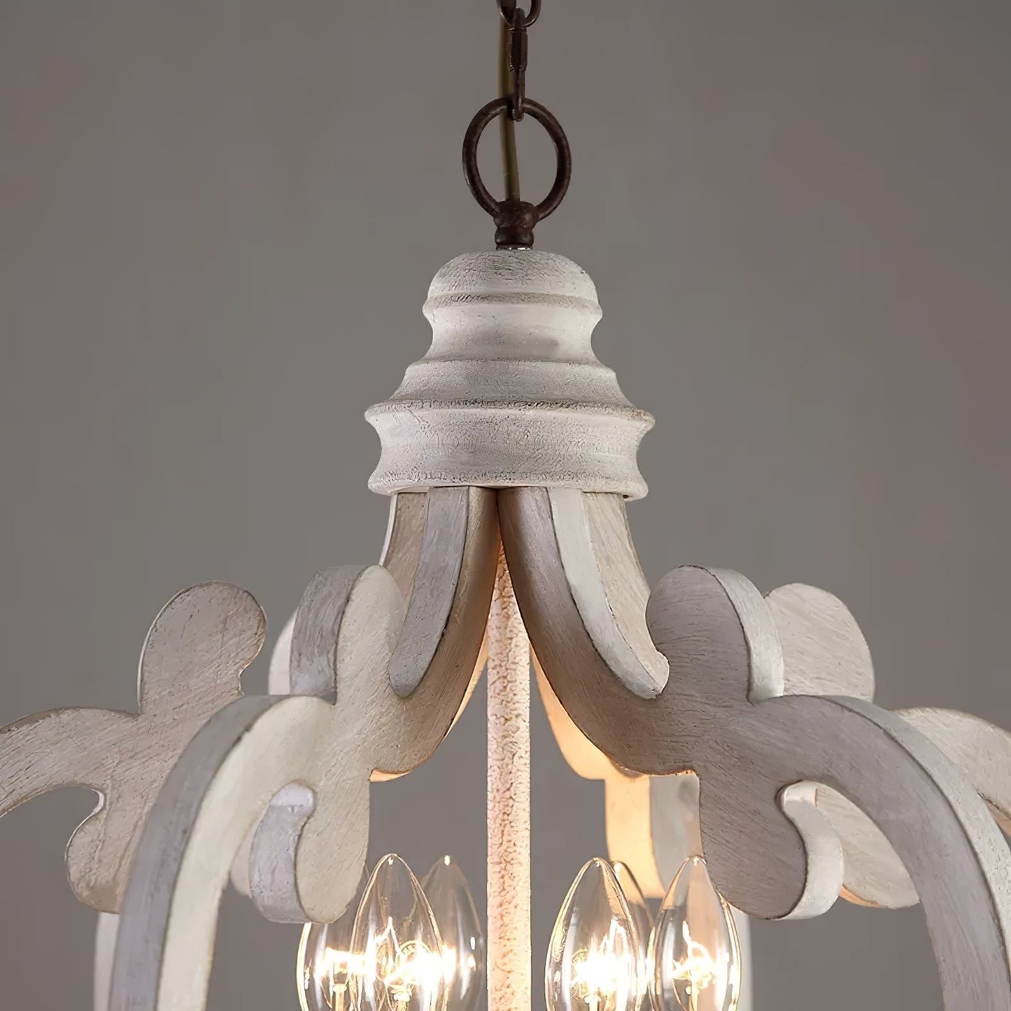 Bellecour Vintage Lantern Chandelier