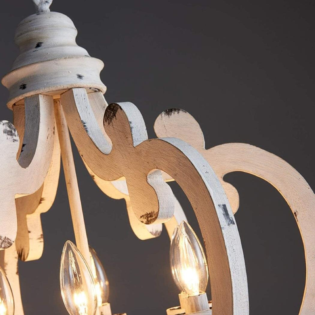 Bellecour Vintage Lantern Chandelier