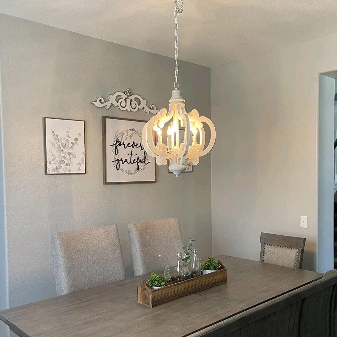Bellecour Vintage Lantern Chandelier