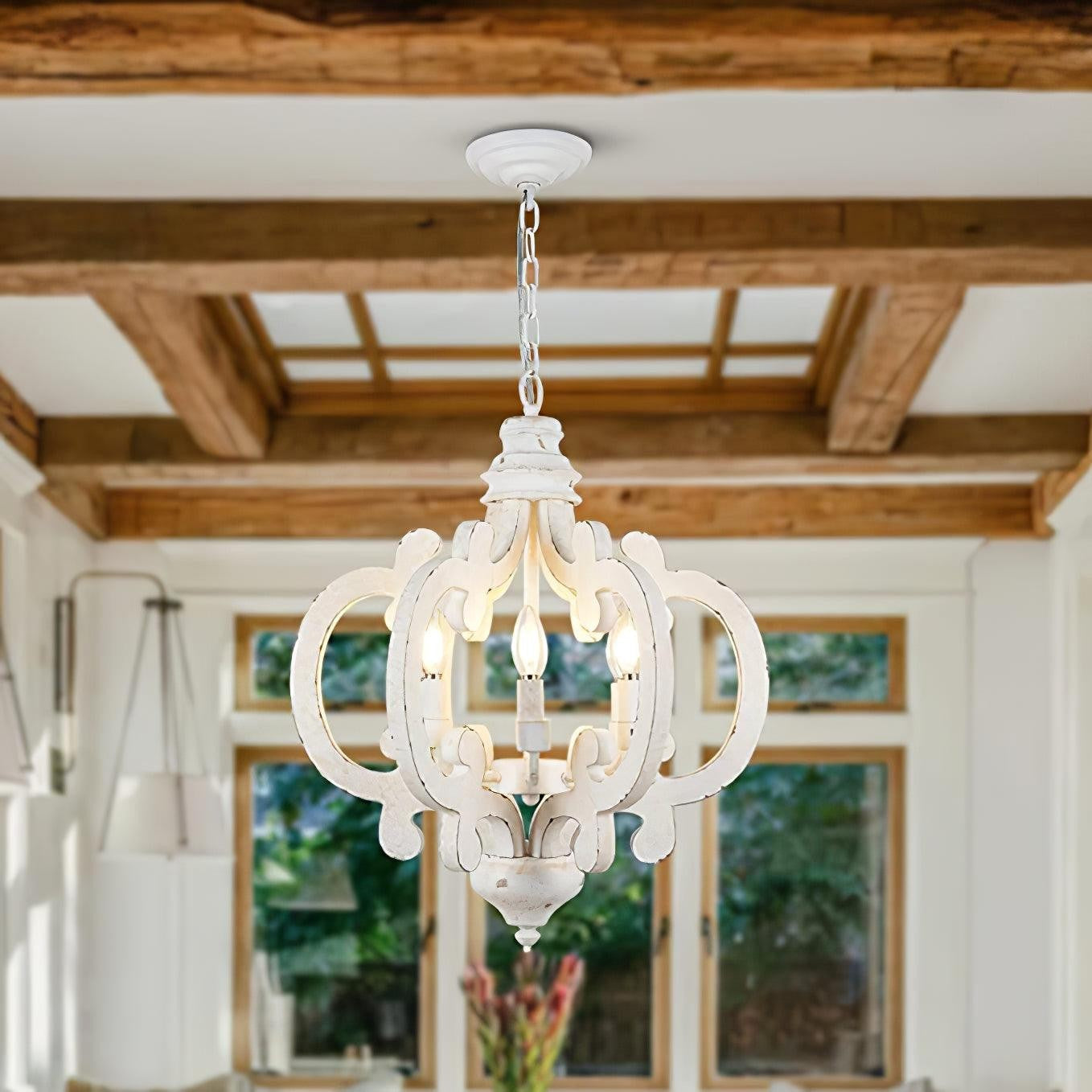 Bellecour Vintage Lantern Chandelier