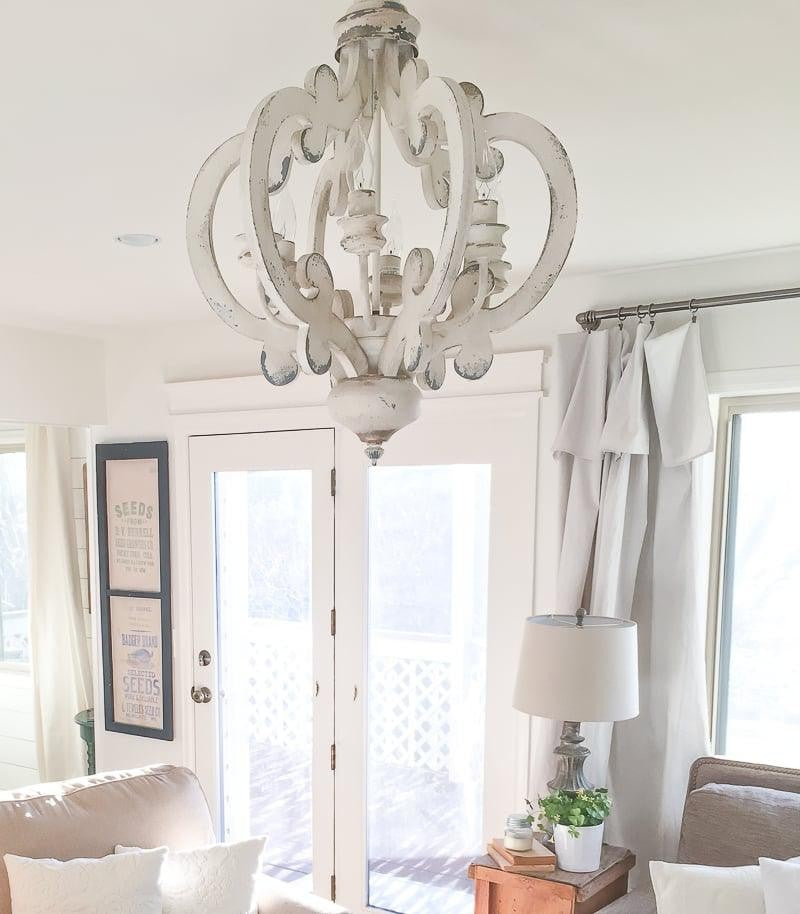 Bellecour Vintage Lantern Chandelier