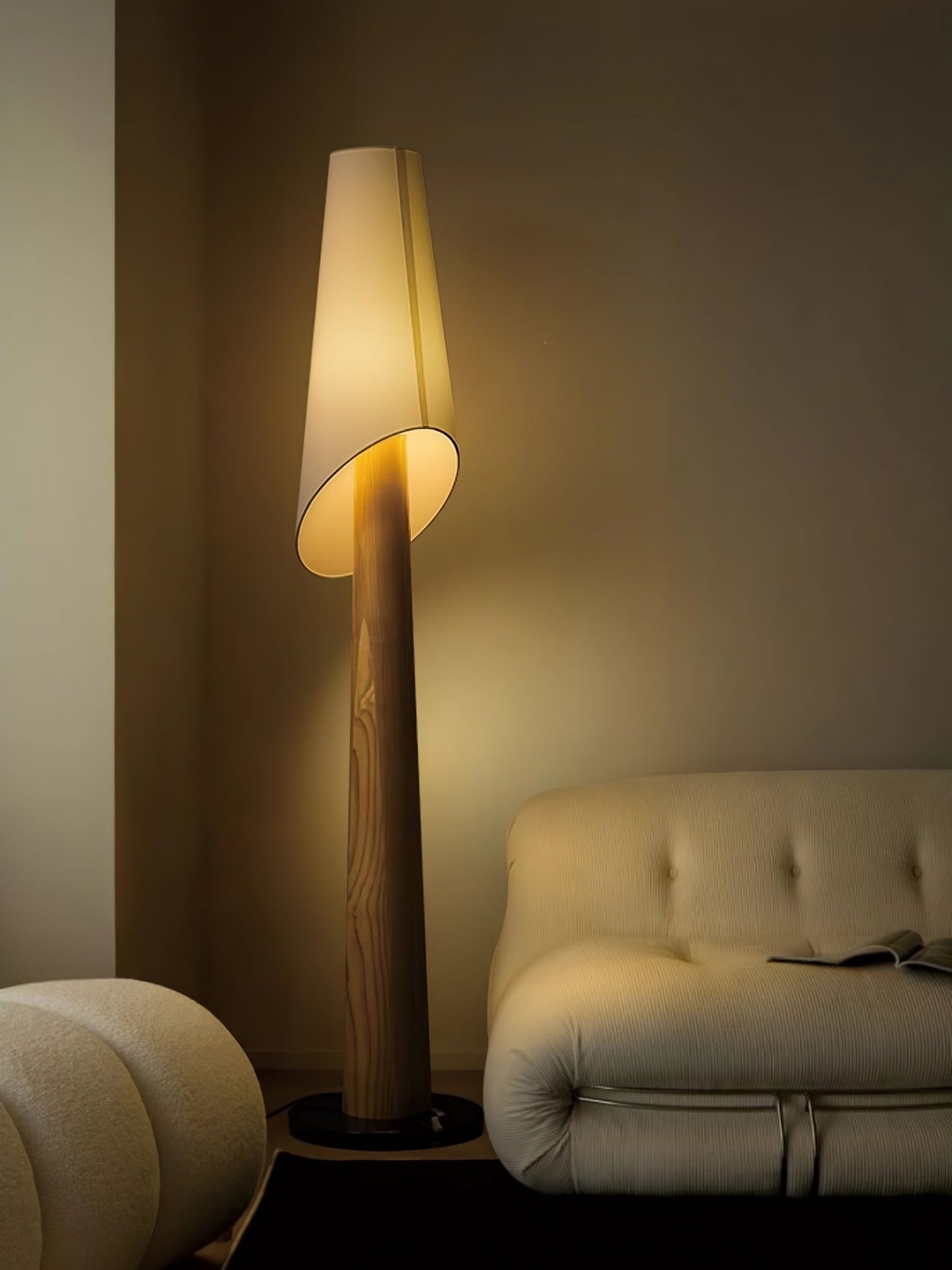 Crestwood Marble Floor Lamp
