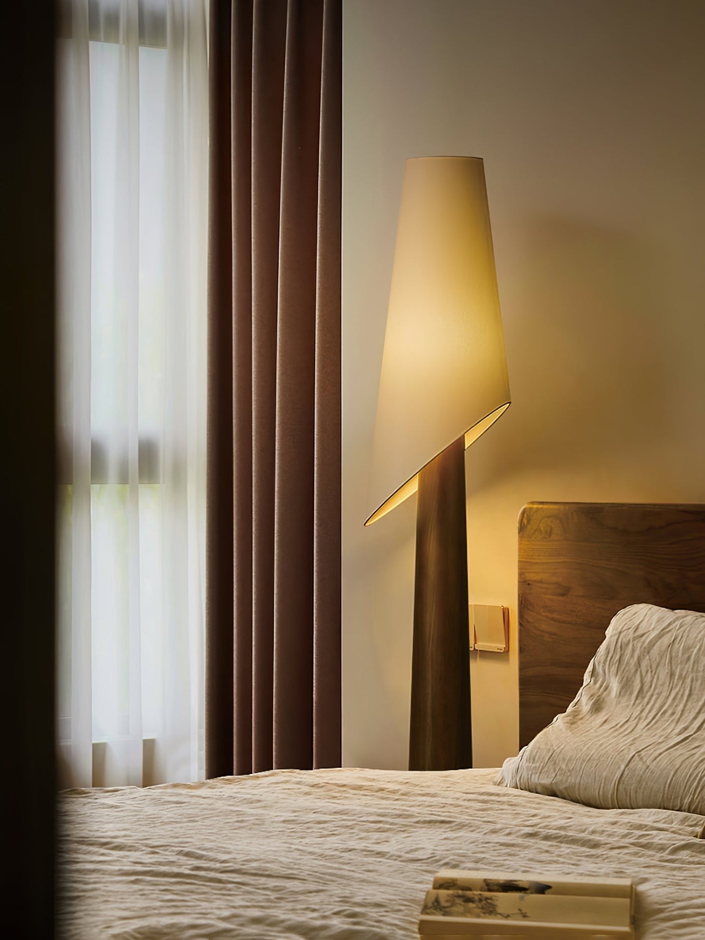 Crestwood Marble Floor Lamp