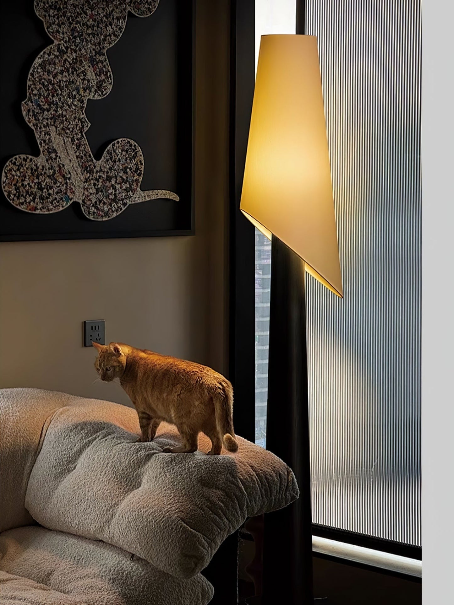 Crestwood Marble Floor Lamp