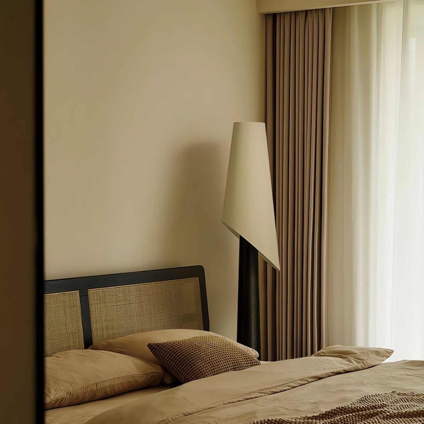Crestwood Marble Floor Lamp