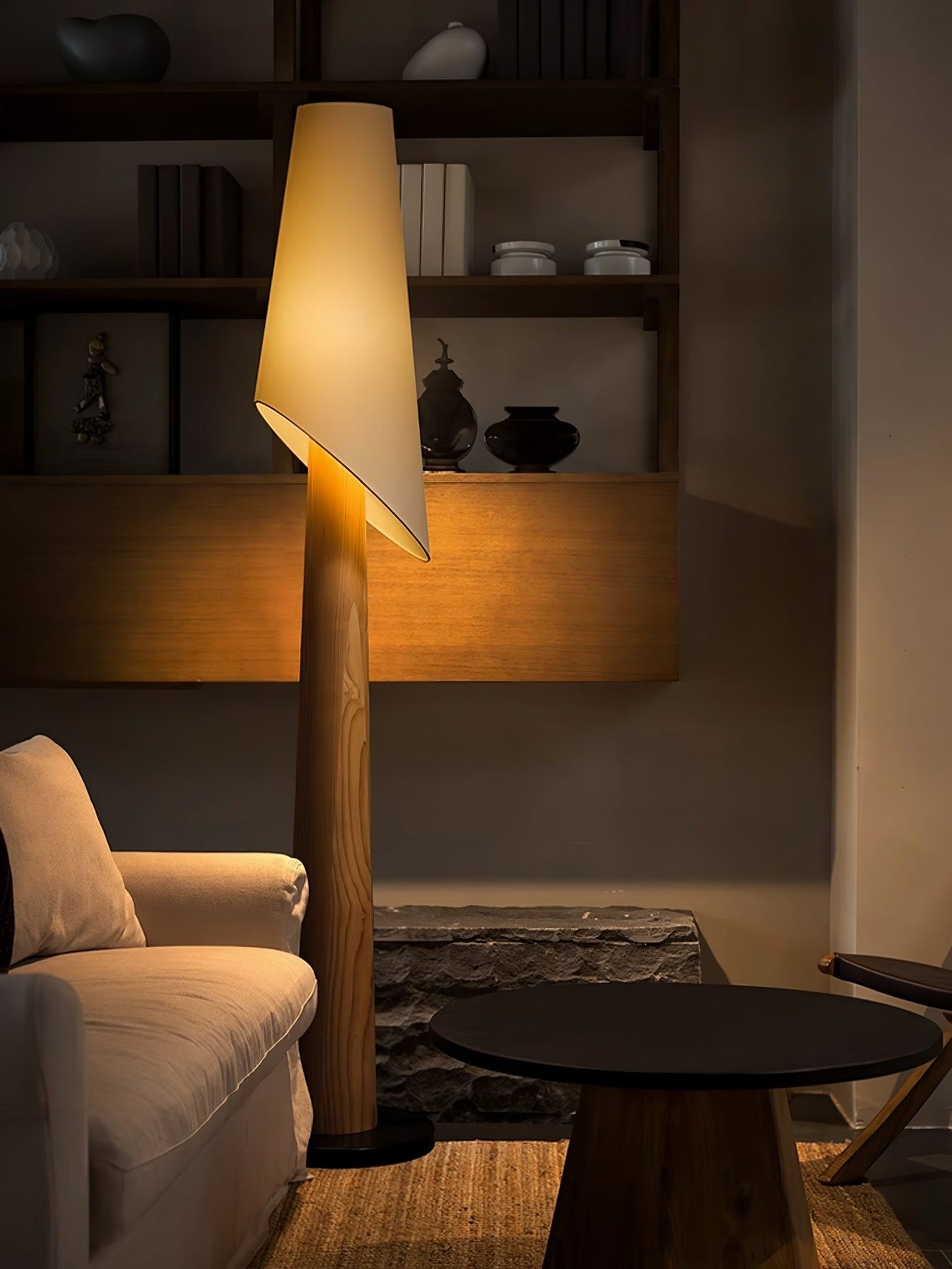 Crestwood Marble Floor Lamp