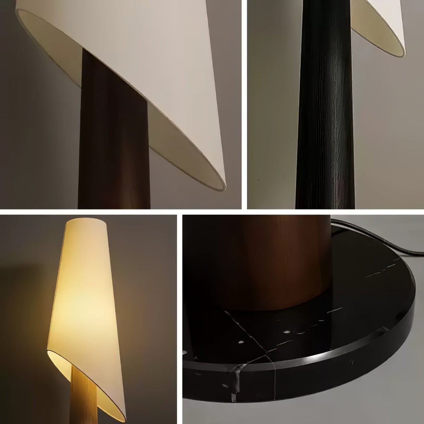 Crestwood Marble Floor Lamp