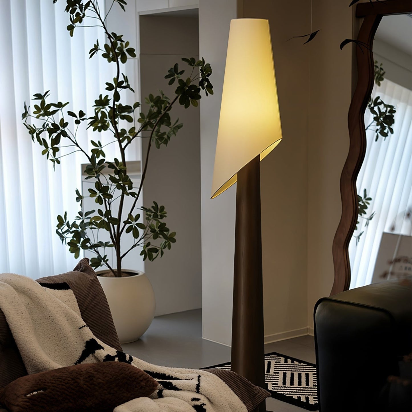 Crestwood Marble Floor Lamp