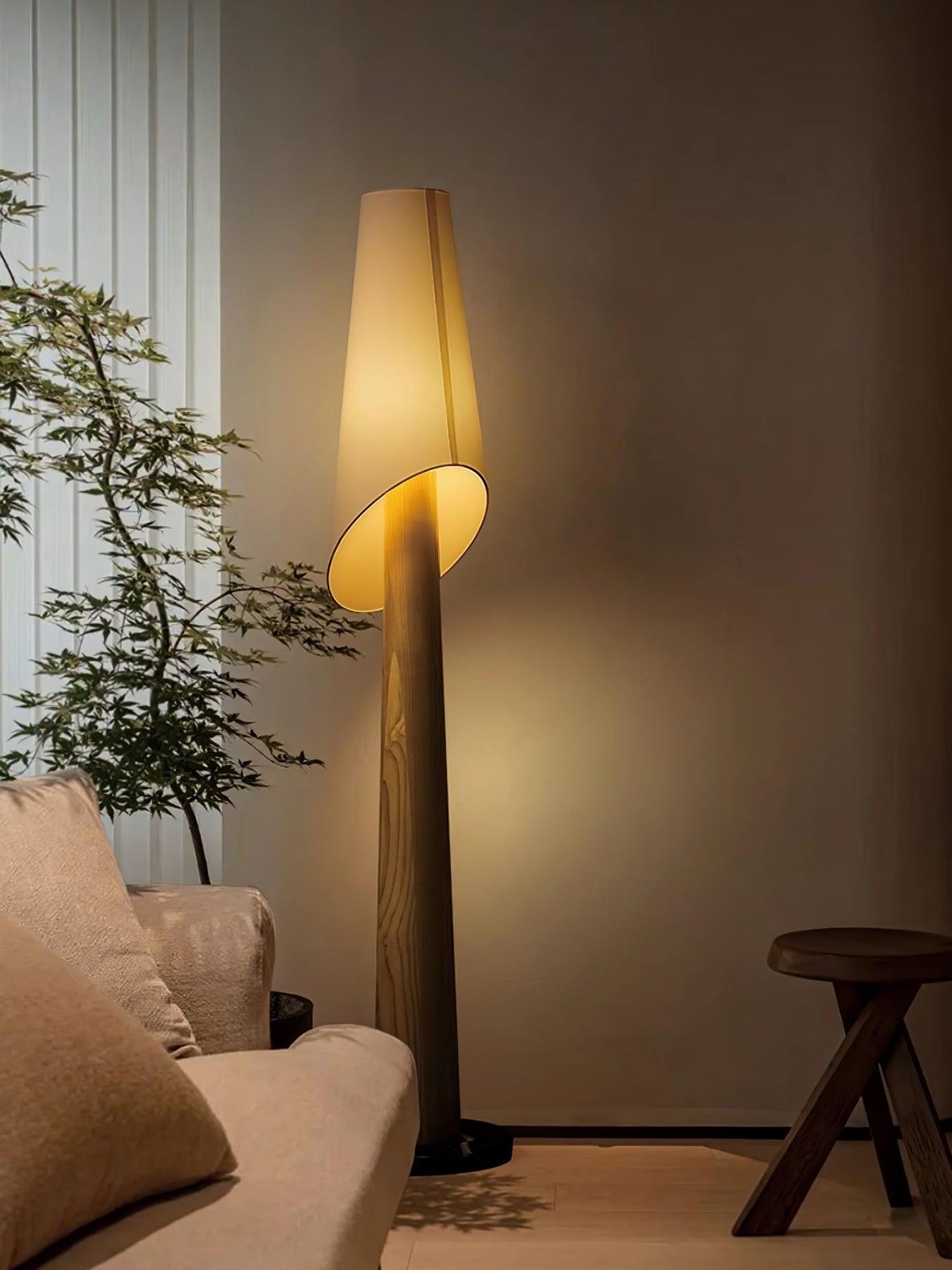 Crestwood Marble Floor Lamp