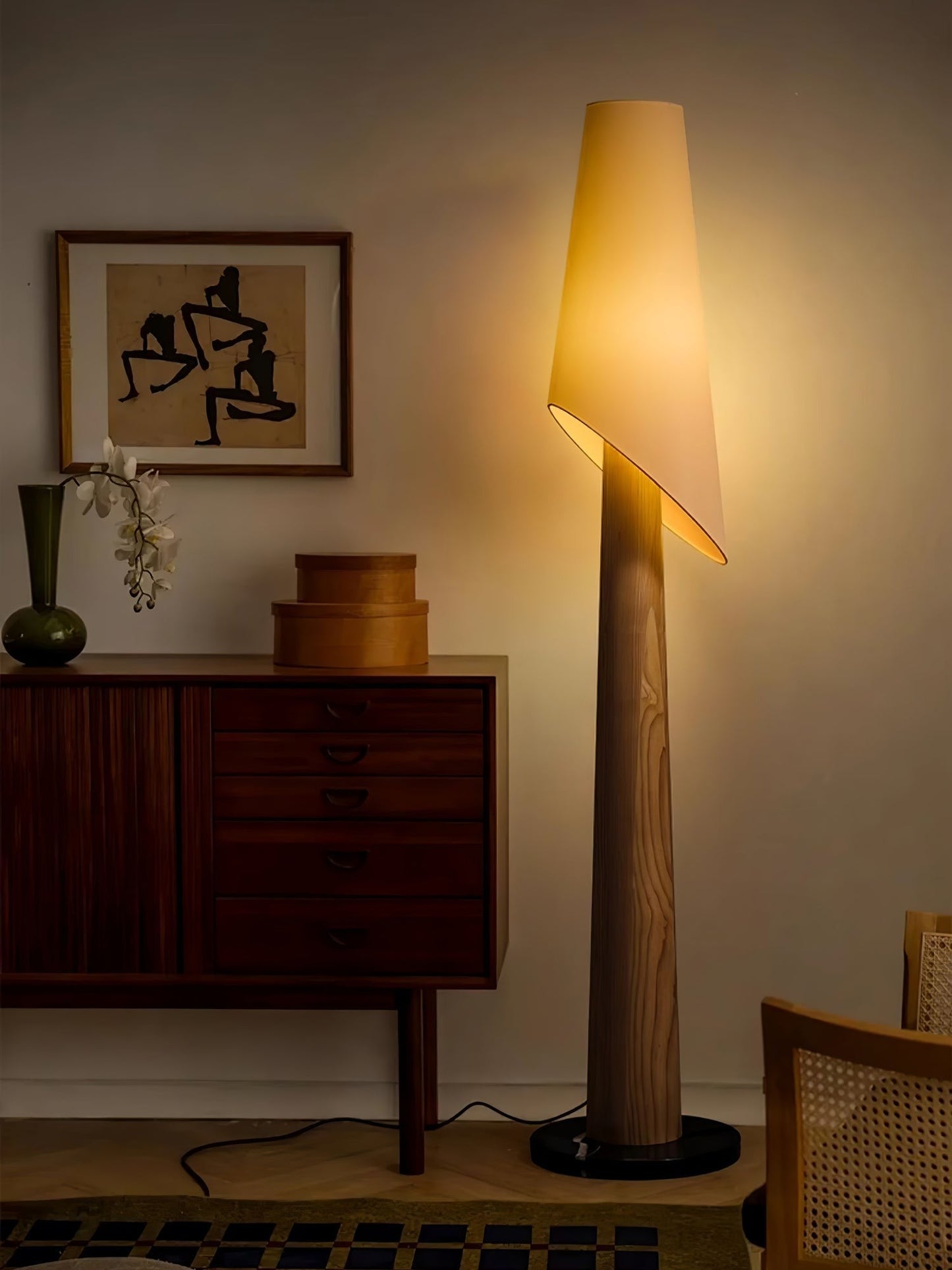 Crestwood Marble Floor Lamp