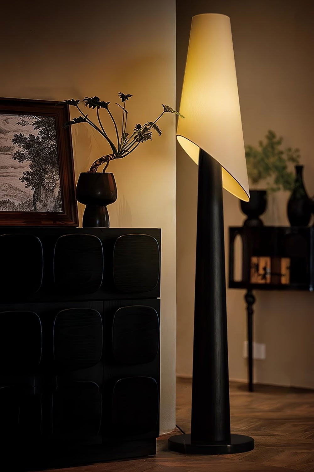Crestwood Marble Floor Lamp