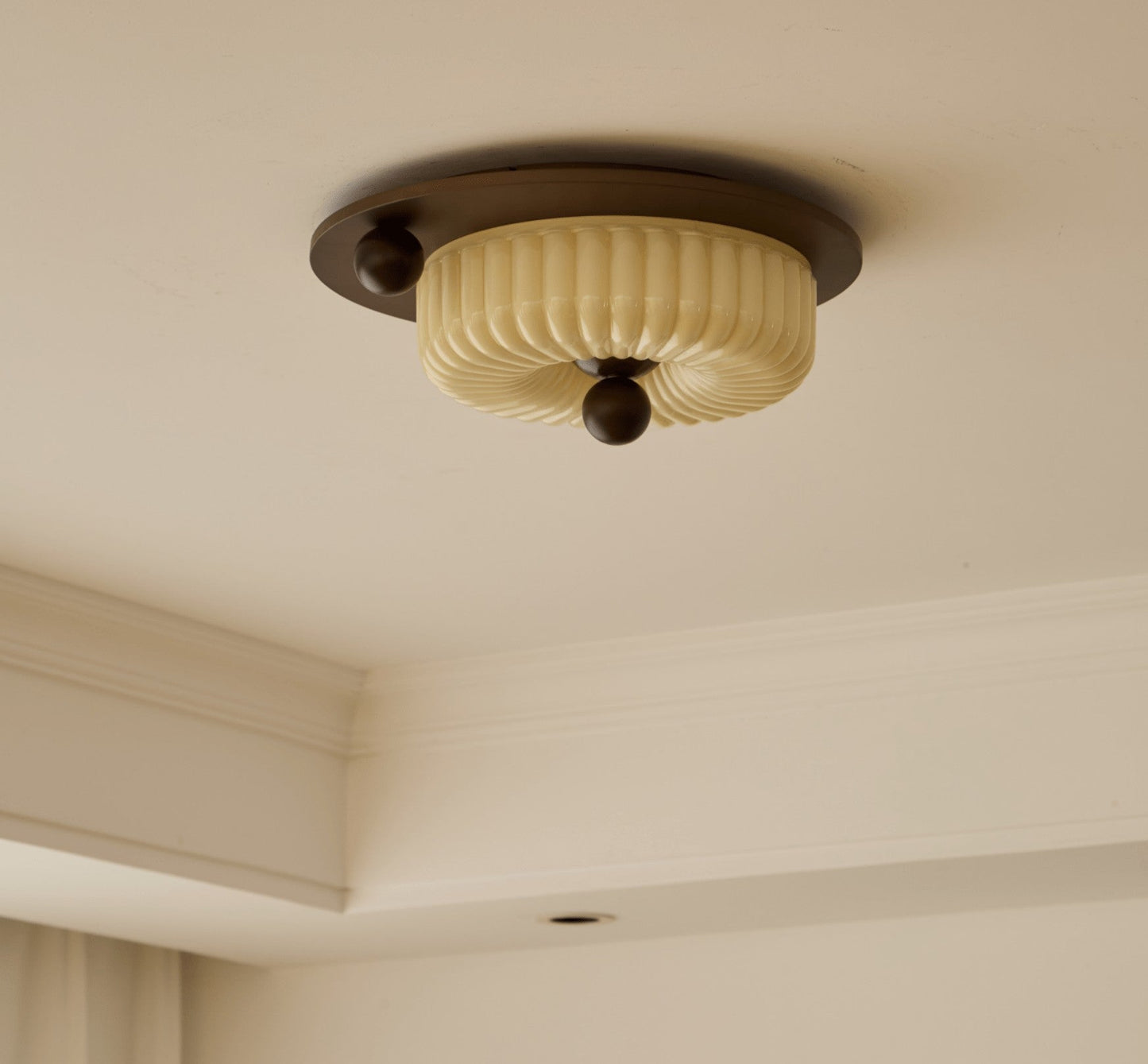 Halo Orbit Flush Ceiling Light
