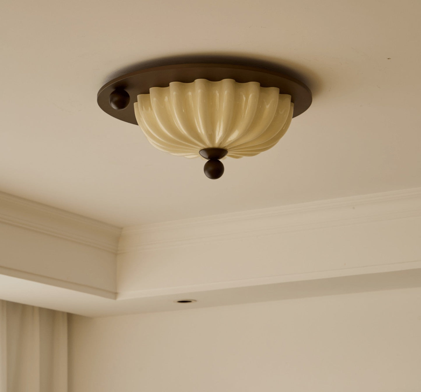 Halo Orbit Flush Ceiling Light