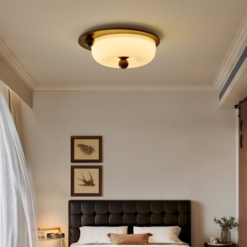 Halo Orbit Flush Ceiling Light