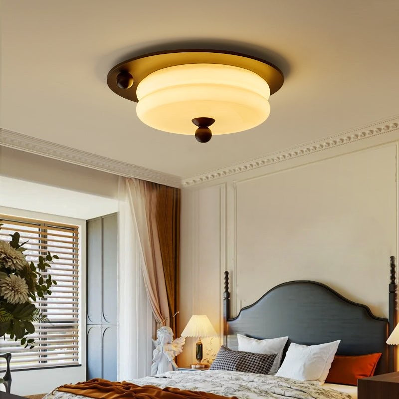 Halo Orbit Flush Ceiling Light