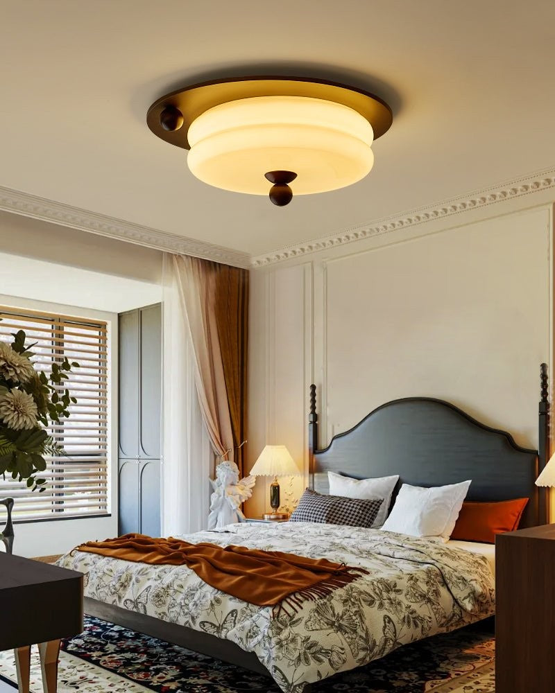 Halo Orbit Flush Ceiling Light
