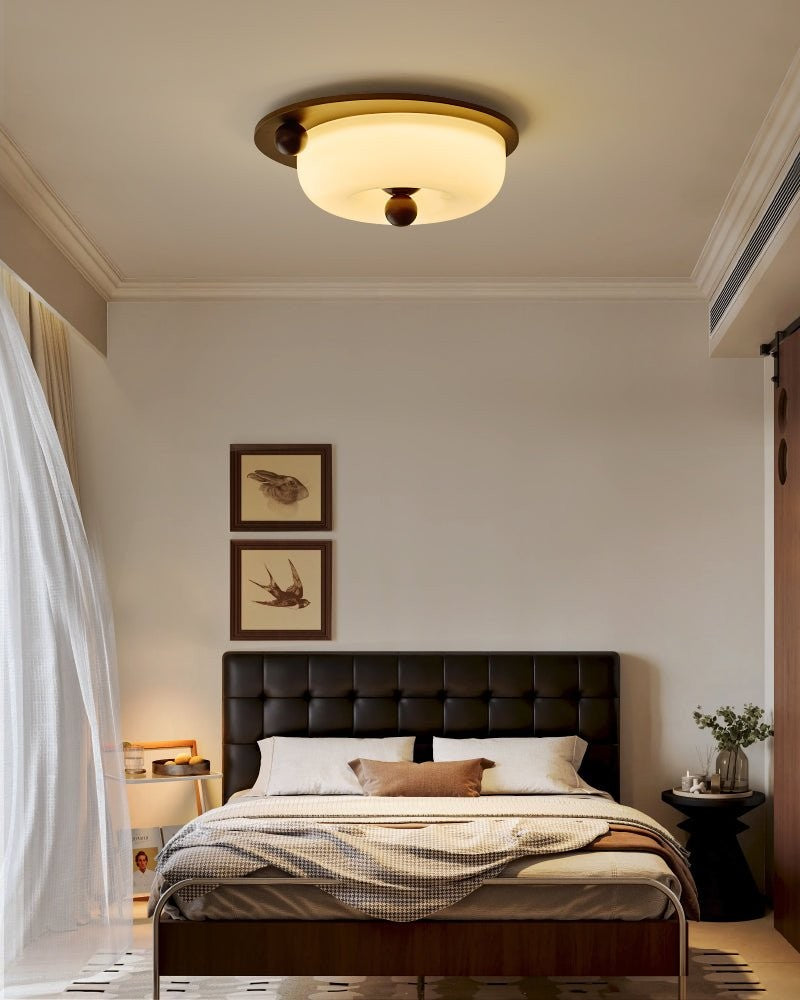 Halo Orbit Flush Ceiling Light