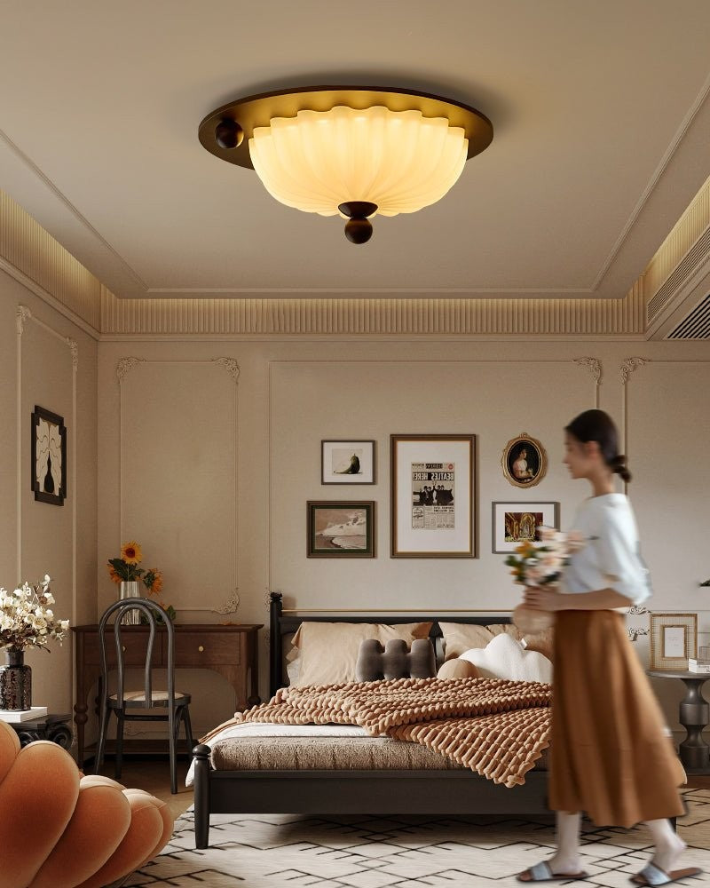 Halo Orbit Flush Ceiling Light
