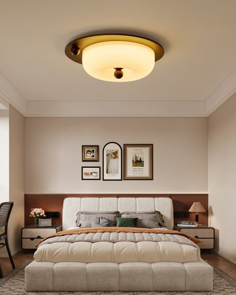 Halo Orbit Flush Ceiling Light