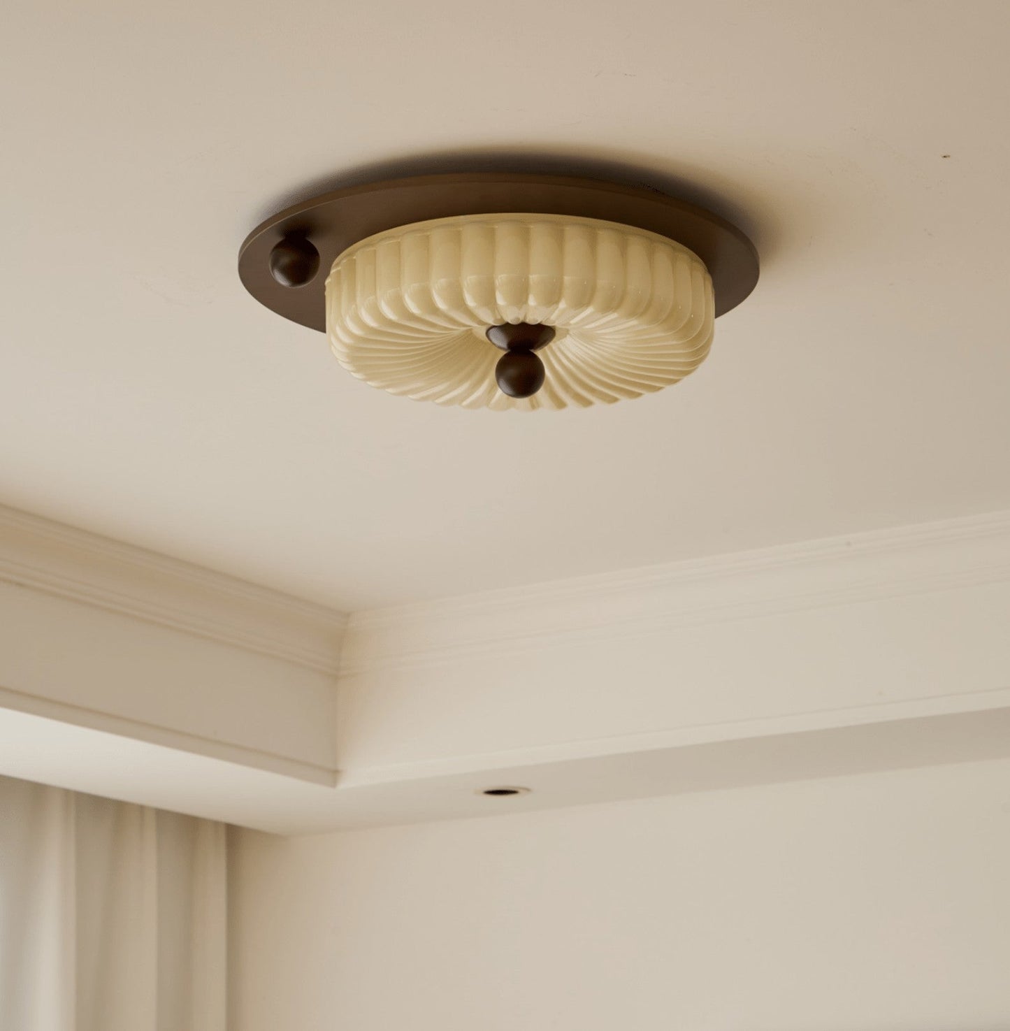 Halo Orbit Flush Ceiling Light