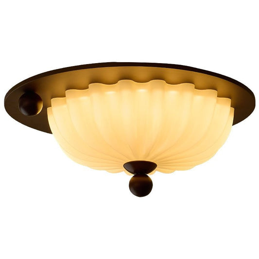 Halo Orbit Flush Ceiling Light