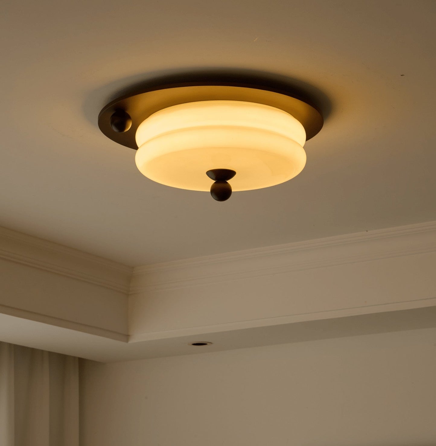 Halo Orbit Flush Ceiling Light