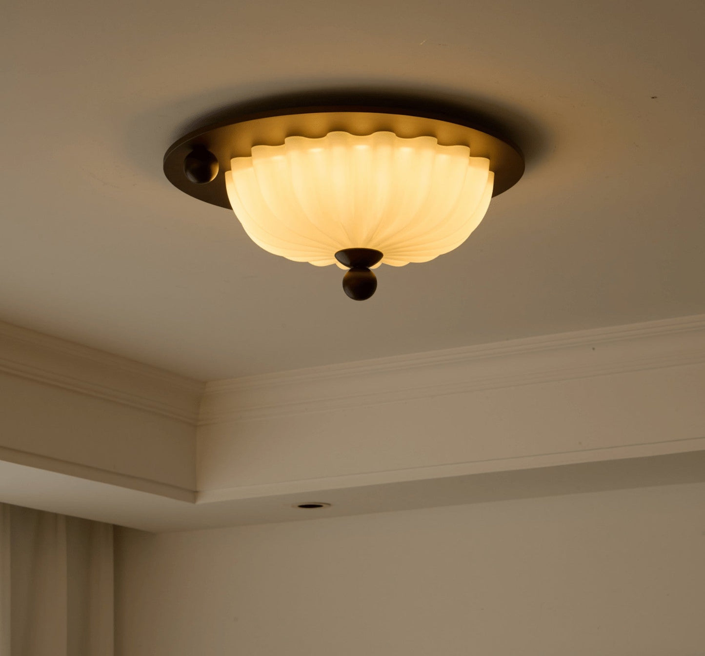 Halo Orbit Flush Ceiling Light