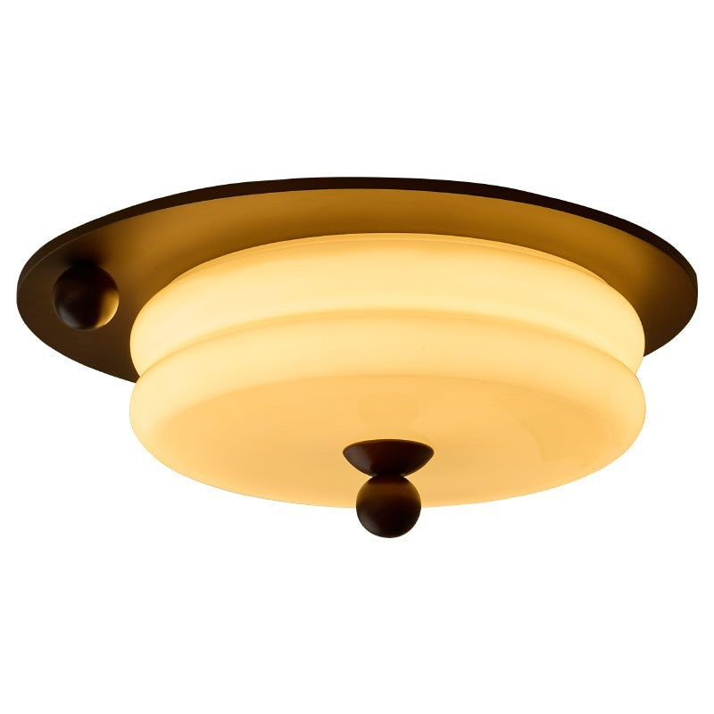 Halo Orbit Flush Ceiling Light