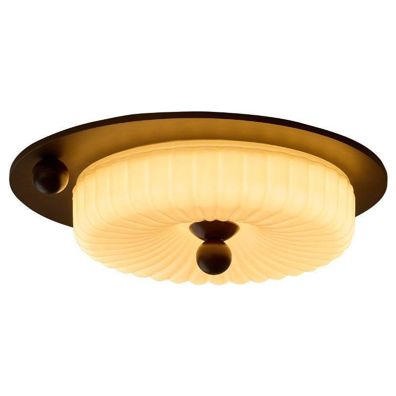 Halo Orbit Flush Ceiling Light