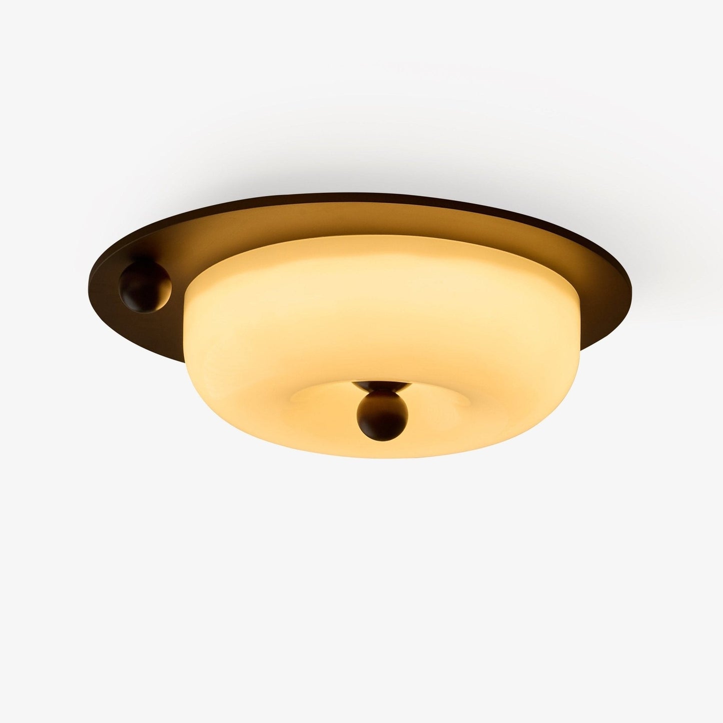 Halo Orbit Flush Ceiling Light