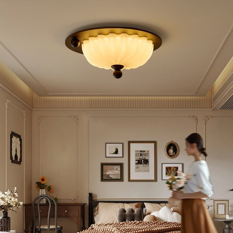 Halo Orbit Flush Ceiling Light