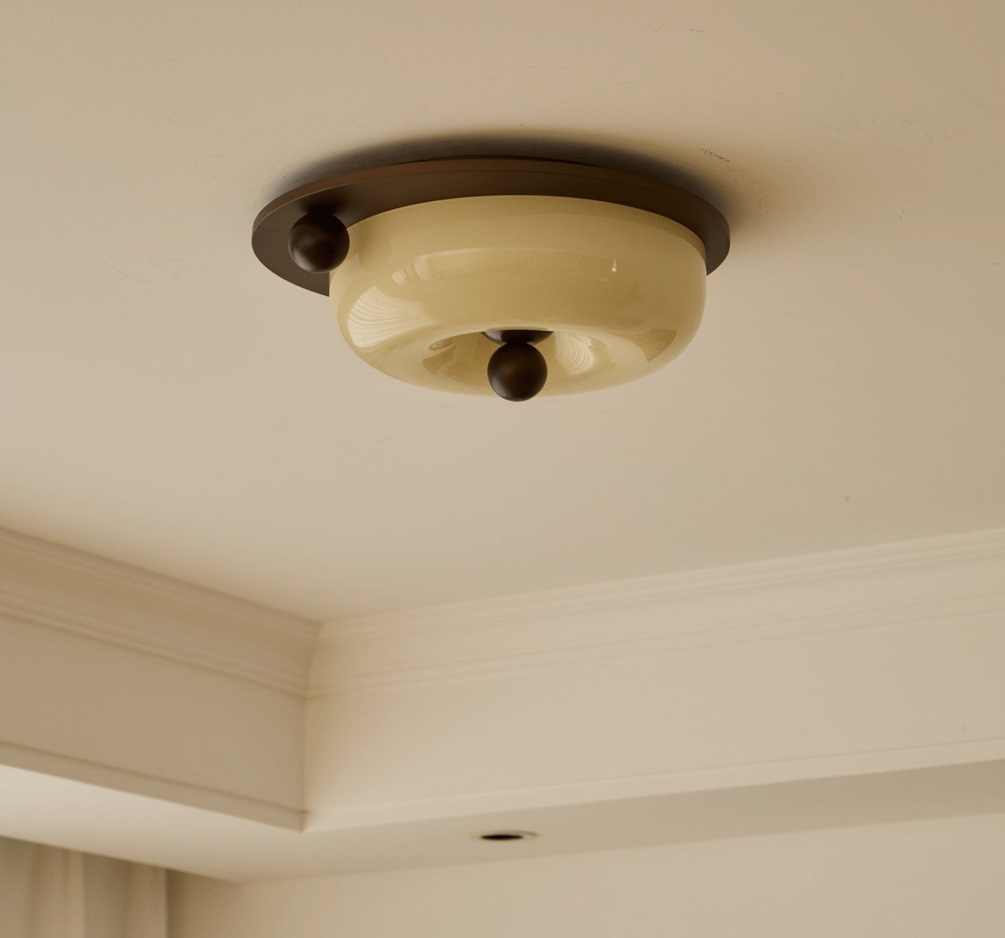 Halo Orbit Flush Ceiling Light