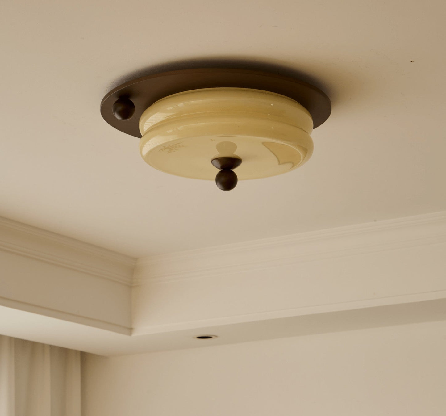 Halo Orbit Flush Ceiling Light