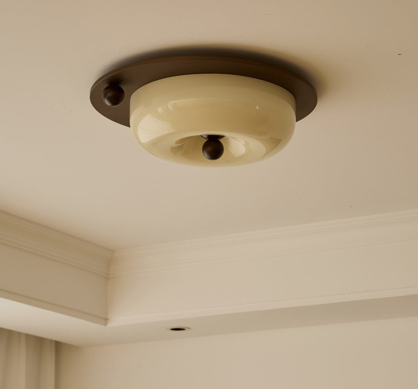 Halo Orbit Flush Ceiling Light