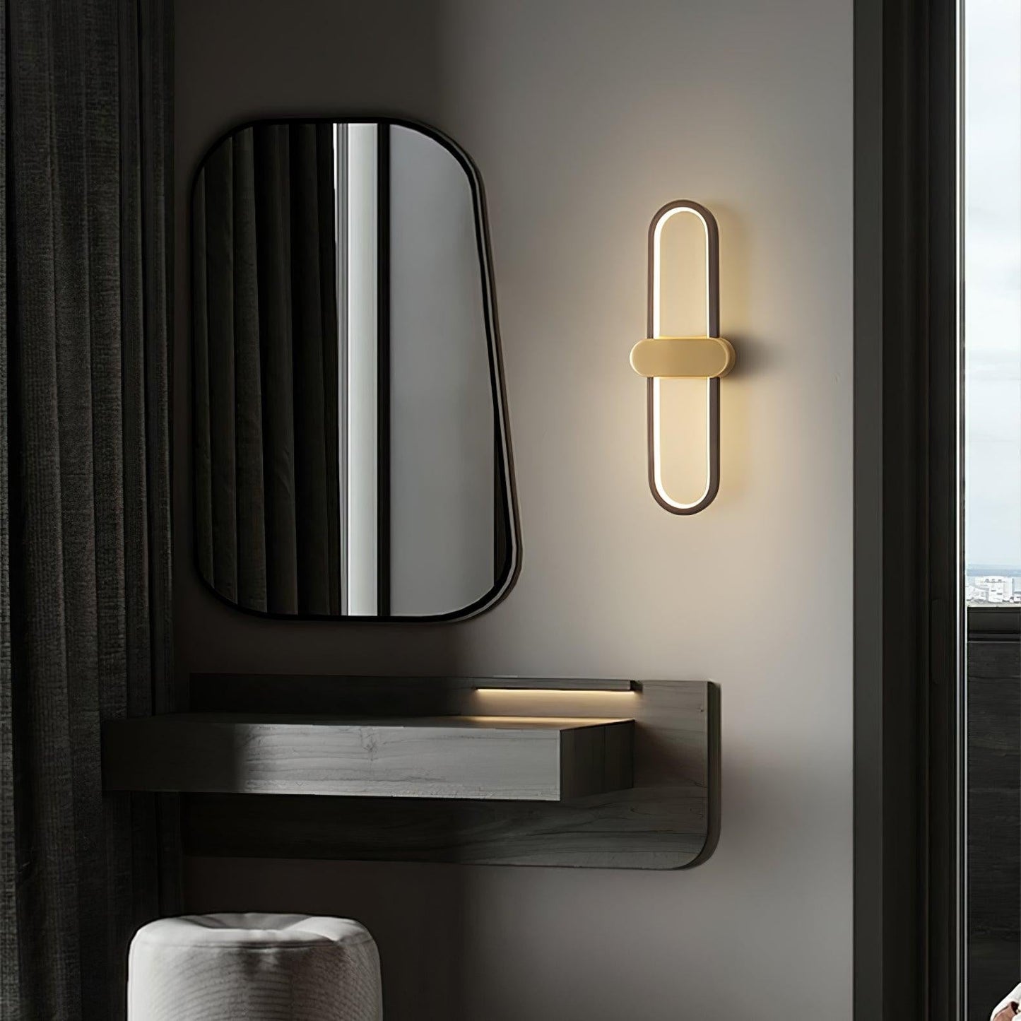 Lumina Oval LED Wall Sconce