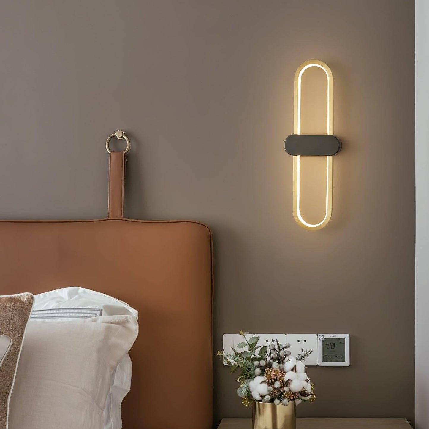 Lumina Oval LED Wall Sconce