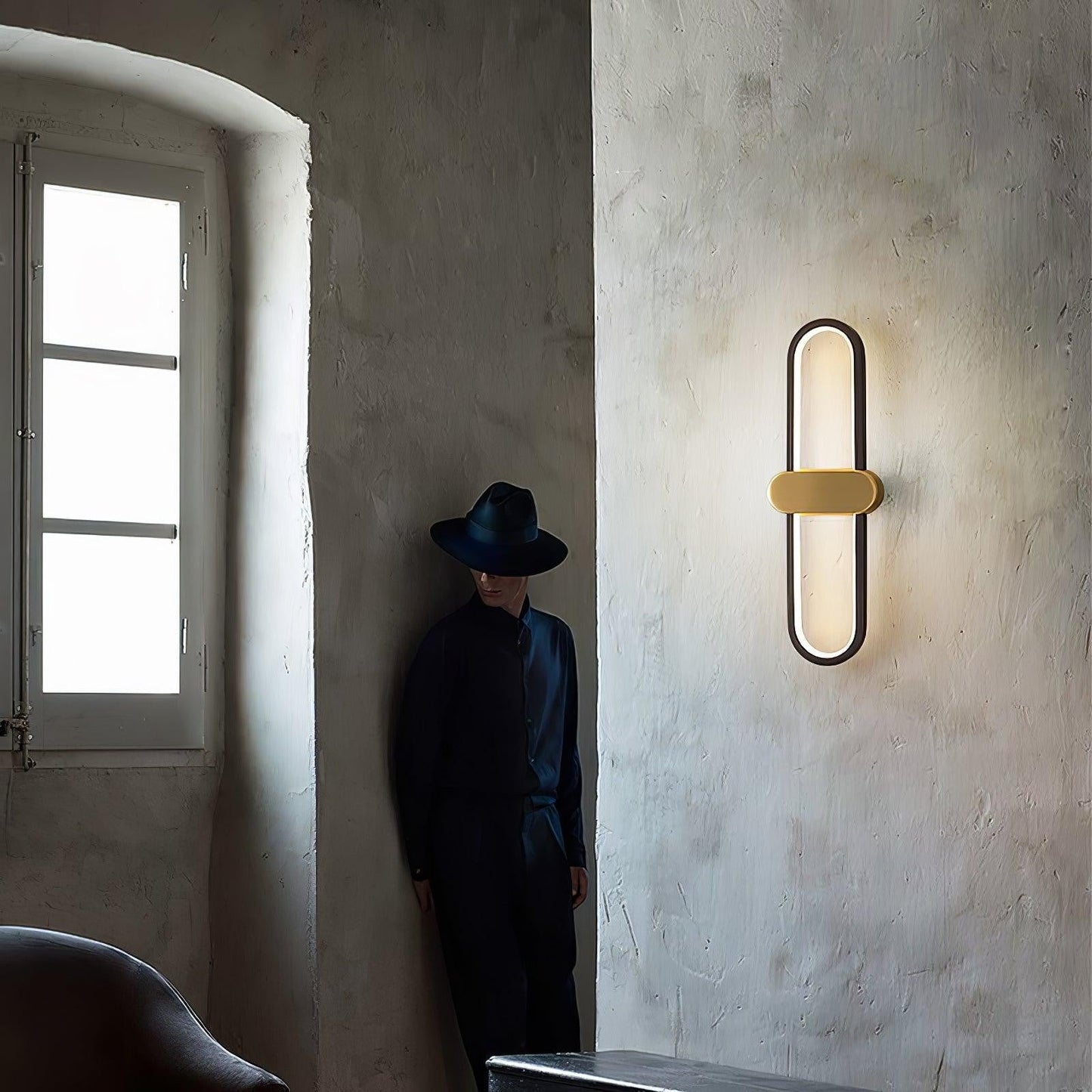 Lumina Oval LED Wall Sconce
