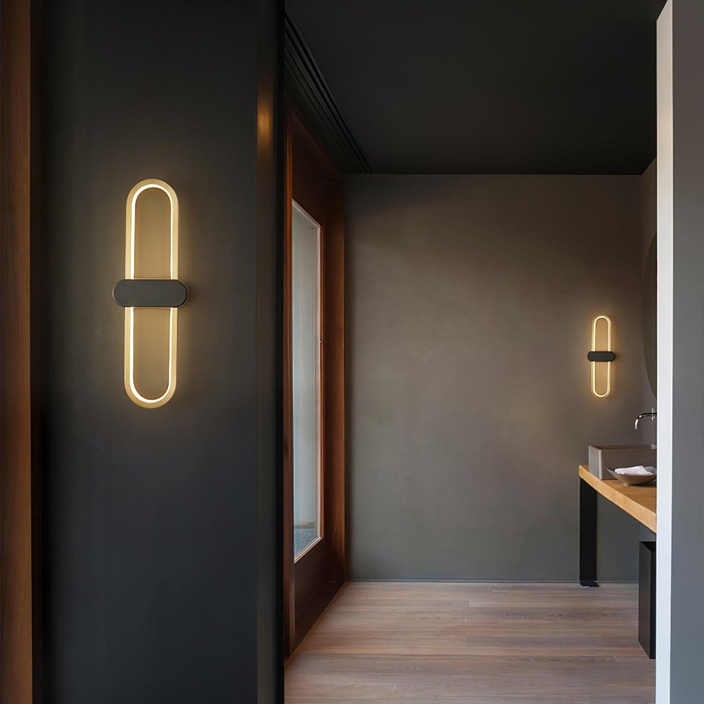 Lumina Oval LED Wall Sconce